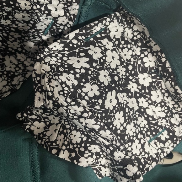 Maeve Green Wide-Leg Pants - Picture 6 of 8